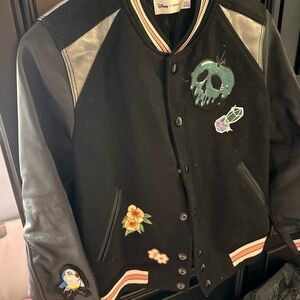 Coach x Disney Varsity Jacket with Patches